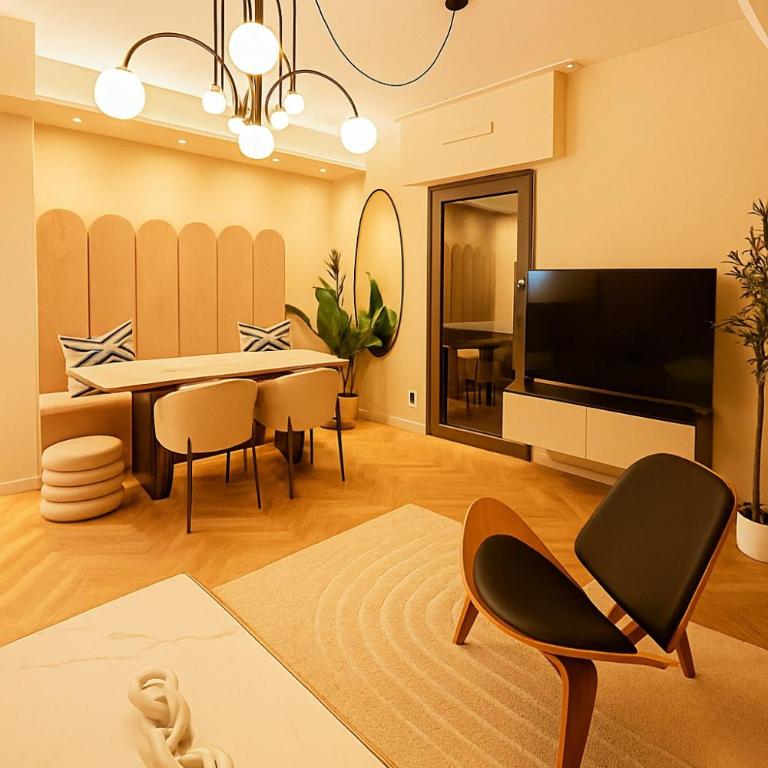 Spa et Sauna Luxueux Hyper centre avec climatisation Parking gratuit - Appartement 2 Chambres - 3