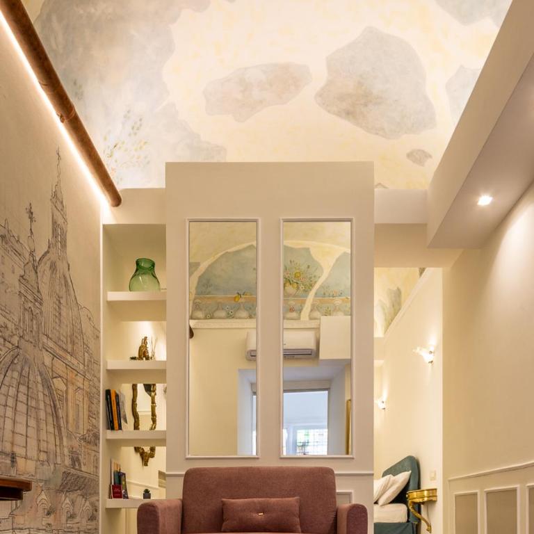 NOH Design Loft with Terrace Colosseum - Appartamento con 1 Camera da Letto e Terrazza - 16