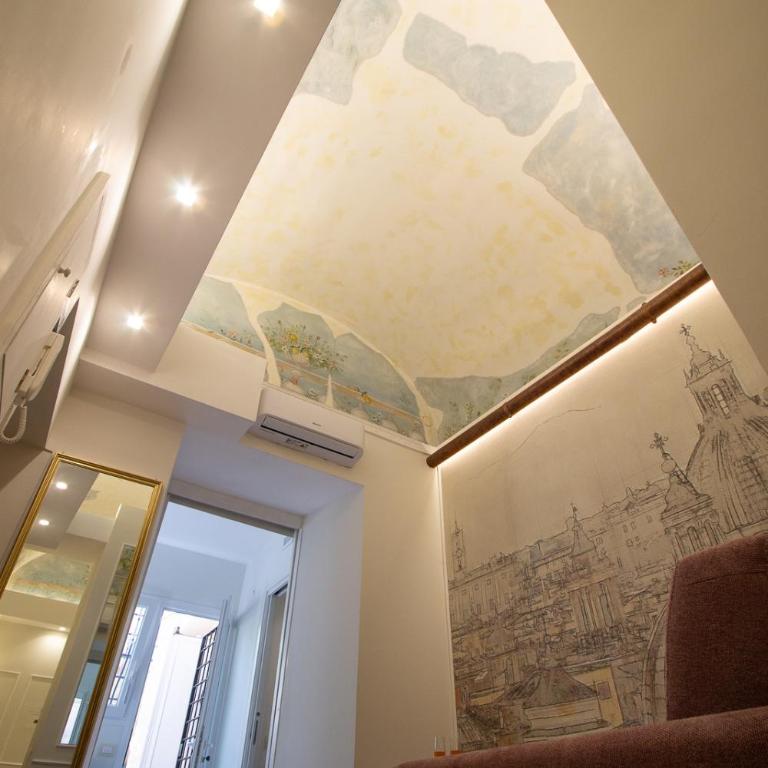 NOH Design Loft with Terrace Colosseum - Appartamento con 1 Camera da Letto e Terrazza - 14