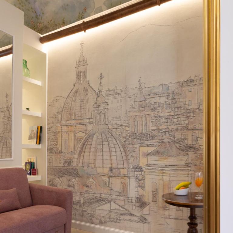 NOH Design Loft with Terrace Colosseum - Appartamento con 1 Camera da Letto e Terrazza - 21