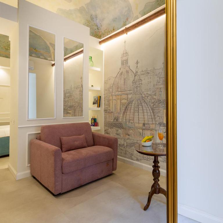 NOH Design Loft with Terrace Colosseum - Appartamento con 1 Camera da Letto e Terrazza - 22
