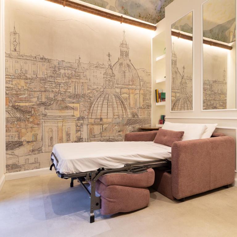 NOH Design Loft with Terrace Colosseum - Appartamento con 1 Camera da Letto e Terrazza - 40