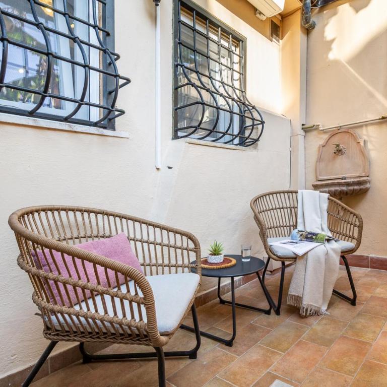 NOH Design Loft with Terrace Colosseum - Appartamento con 1 Camera da Letto e Terrazza - 35