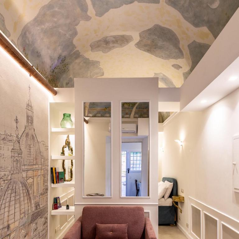 NOH Design Loft with Terrace Colosseum - Appartamento con 1 Camera da Letto e Terrazza - 19