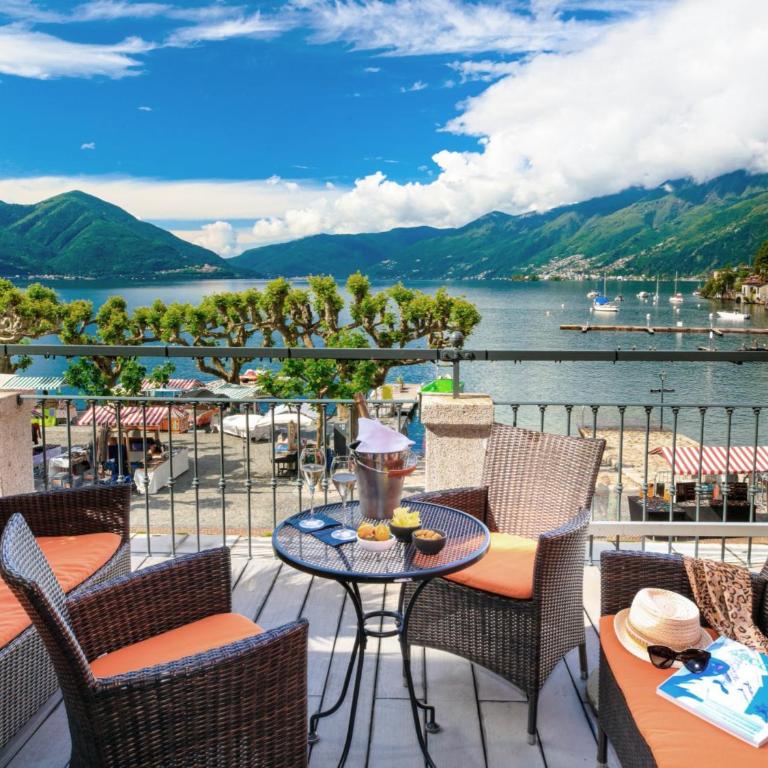Hotel Elvezia Ascona - Camera Familiare con Terrazza - 5