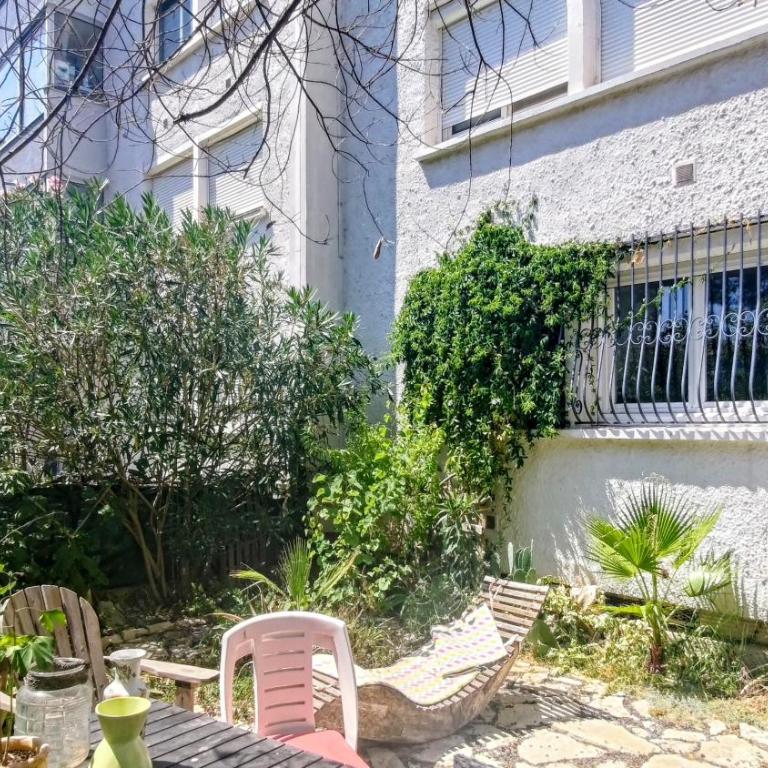 Un jardin en ville - Montpellier Celleneuve - Apartment mit 2 Schlafzimmern und Gartenblick - 2