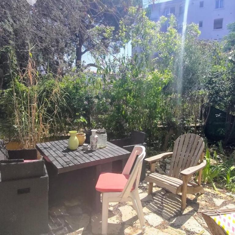 Un jardin en ville - Montpellier Celleneuve - Apartment mit 2 Schlafzimmern und Gartenblick - 6