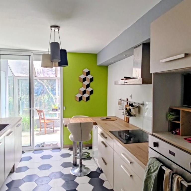 Un jardin en ville - Montpellier Celleneuve - Apartment mit 2 Schlafzimmern und Gartenblick - 8