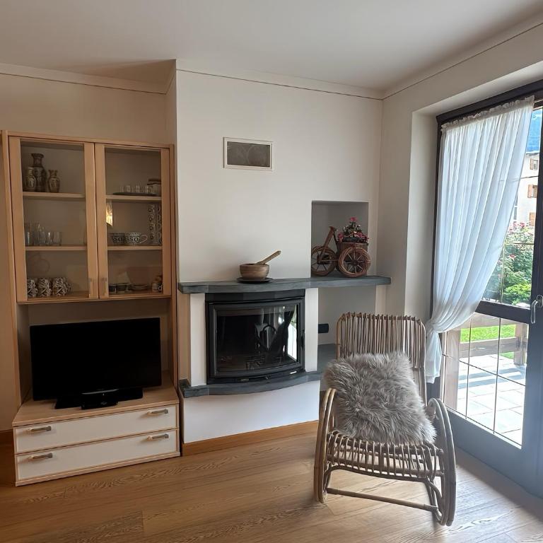 Bormio Alps Chalet - Appartamento con 2 Camere da Letto e Vista Giardino - 17