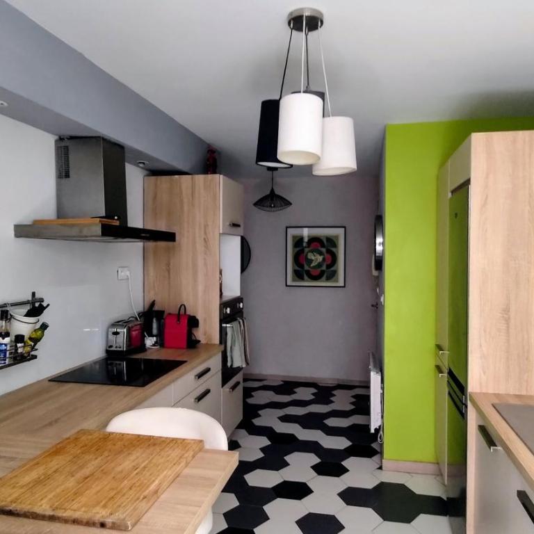 Un jardin en ville - Montpellier Celleneuve - Apartment mit 2 Schlafzimmern und Gartenblick - 12