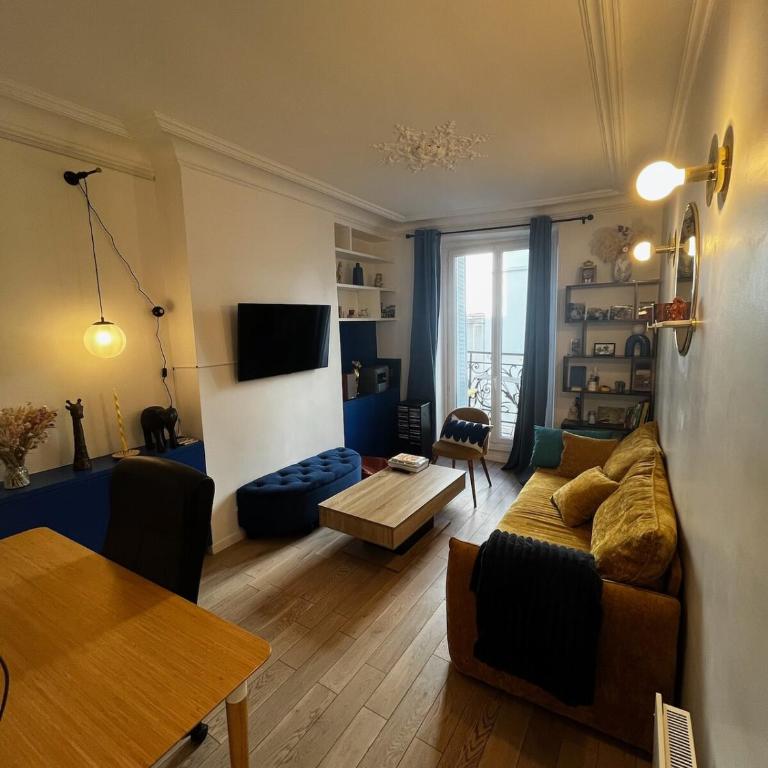 Paris Montmartre - Abbesses - Appartement 3 Chambres - 23