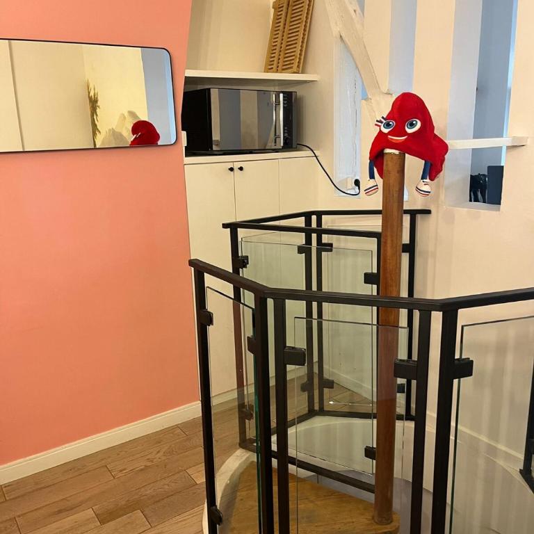 Paris Montmartre - Abbesses - Appartement 3 Chambres - 25