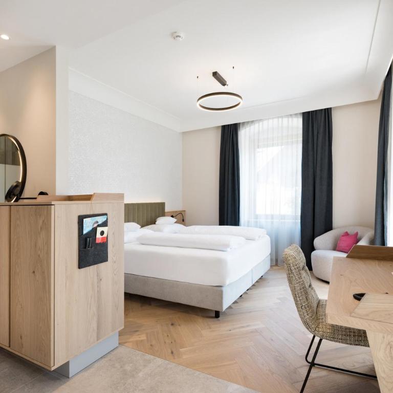 Gasthof Hotel Post - Chambre Double Deluxe - 9