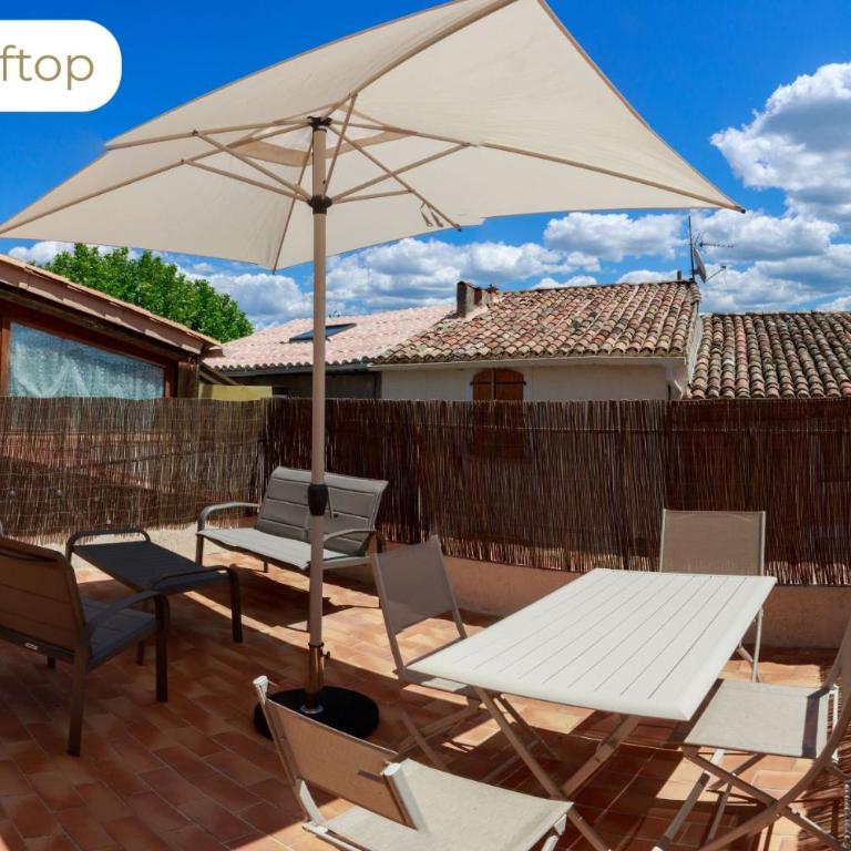 Le Provence, charme et rooftop - Appartement 1 Chambre - 1