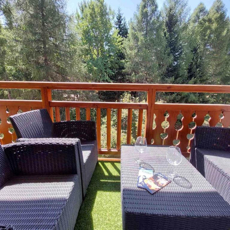 Studio calme avec balcon, près des pistes, parking inclus - FR-1-516-222 - Studio - 6