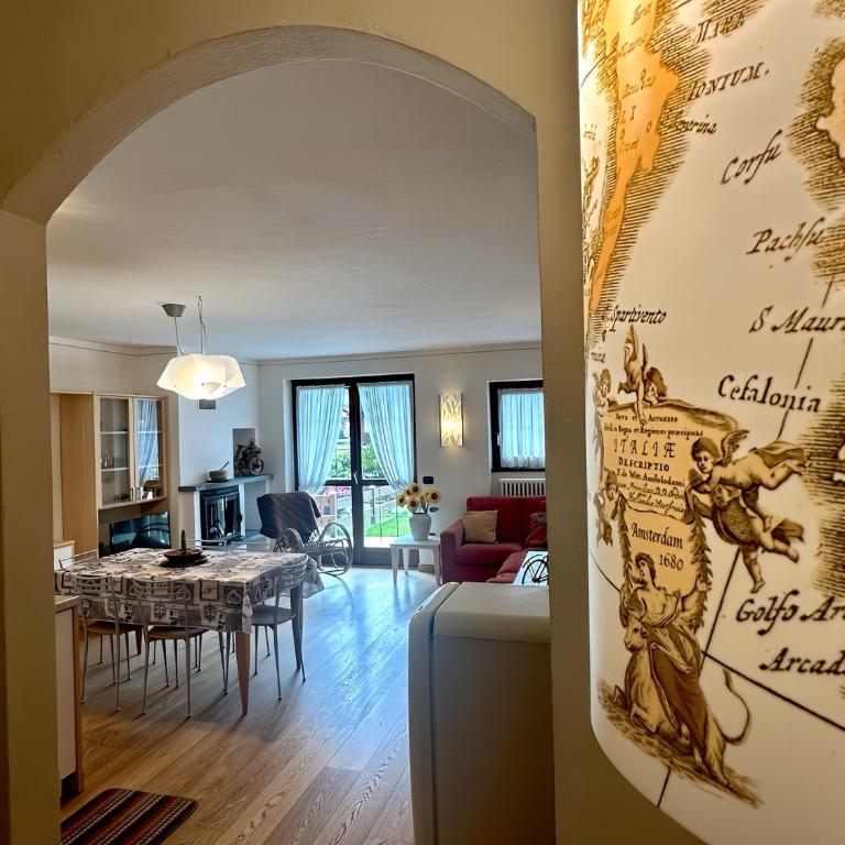 Bormio Alps Chalet - Appartamento con 2 Camere da Letto e Vista Giardino - 25