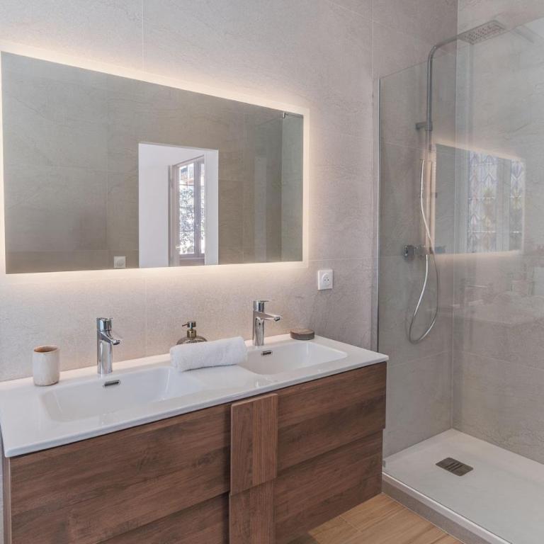 Magnifique appartement - Jacuzzi - Port de Nice - Appartement Deluxe - 20
