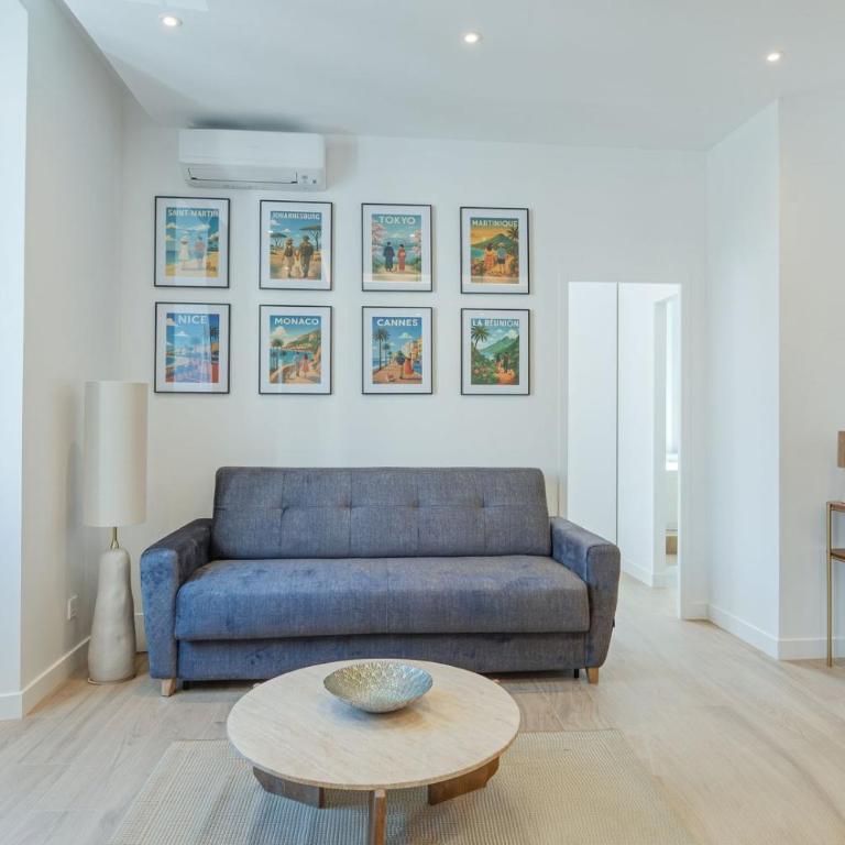 Magnifique appartement - Jacuzzi - Port de Nice - Appartement Deluxe - 11