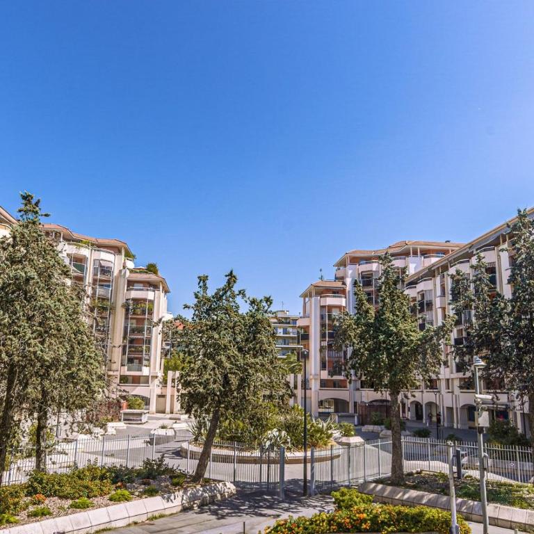 Magnifique appartement - Jacuzzi - Port de Nice - Appartement Deluxe - 19