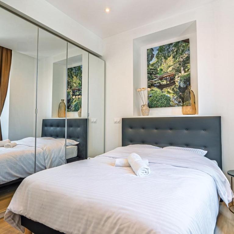 Magnifique appartement - Jacuzzi - Port de Nice - Appartement Deluxe - 23
