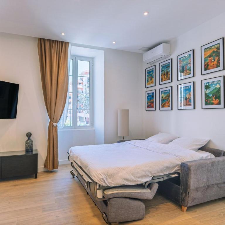 Magnifique appartement - Jacuzzi - Port de Nice - Appartement Deluxe - 15
