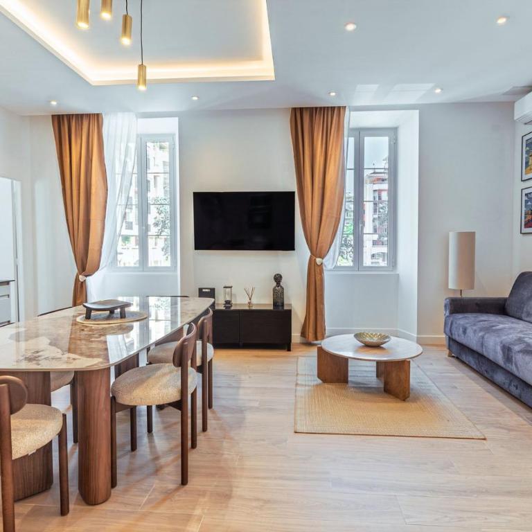 Magnifique appartement - Jacuzzi - Port de Nice - Appartement Deluxe - 1