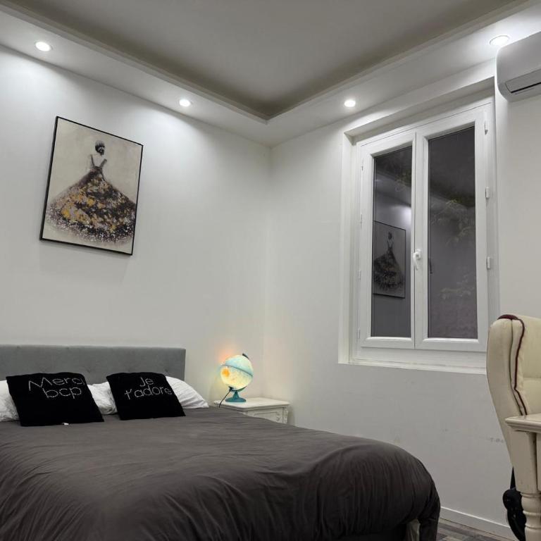 Charming house near Center Nice with new air conditioner - Apartamento de 1 dormitorio con terraza - 5
