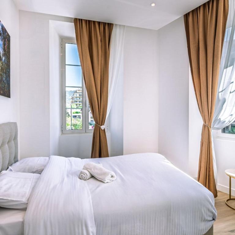 Magnifique appartement - Jacuzzi - Port de Nice - Appartement Deluxe - 24