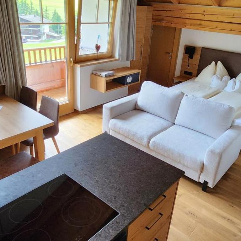 Großglocknerappartement - Apartamento de 1 dormitorio con balcón - 2