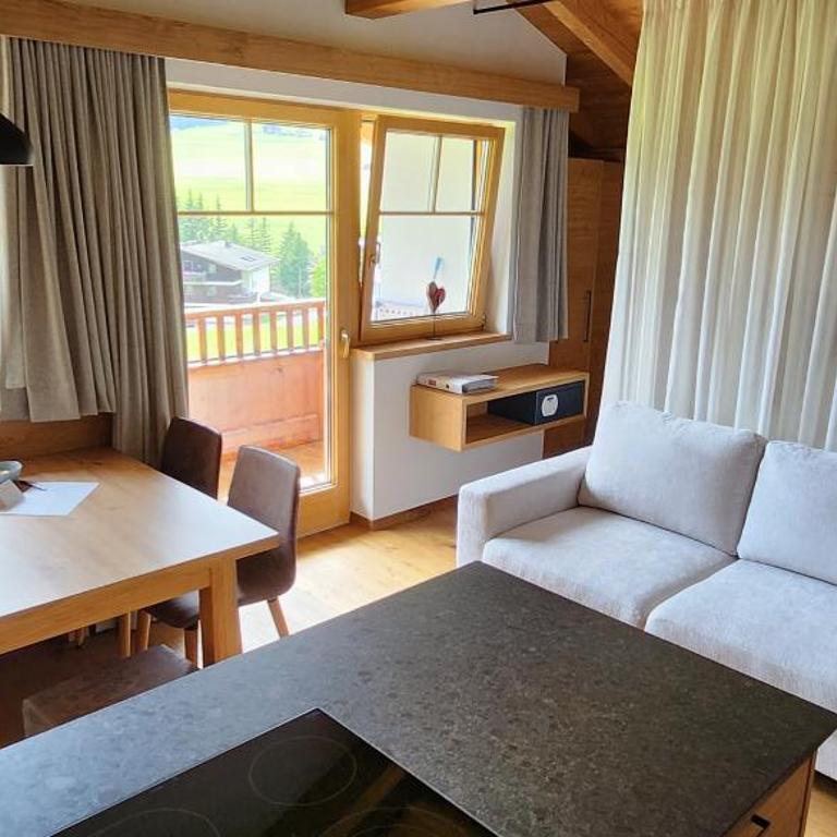 Großglocknerappartement - Apartamento de 1 dormitorio con balcón - 3