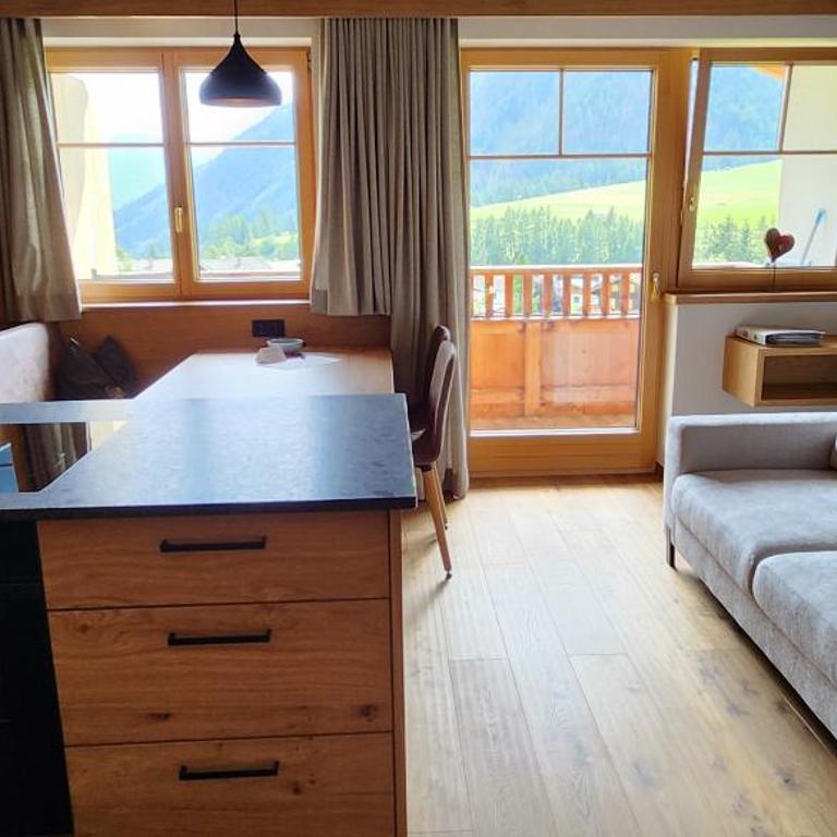 Großglocknerappartement - Apartamento de 1 dormitorio con balcón - 4