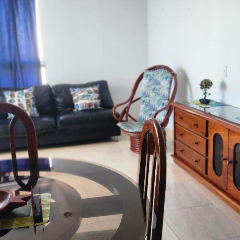 Cartagena El Laguito Apto cerca a la playa - Apartamento 1 dormitorio con vistas al mar y terraza - 12