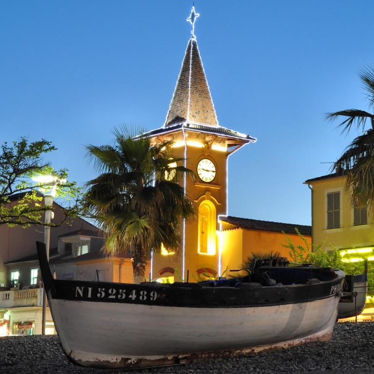 Studio rénové à deux pas de la mer et commerces - Estudio - 12