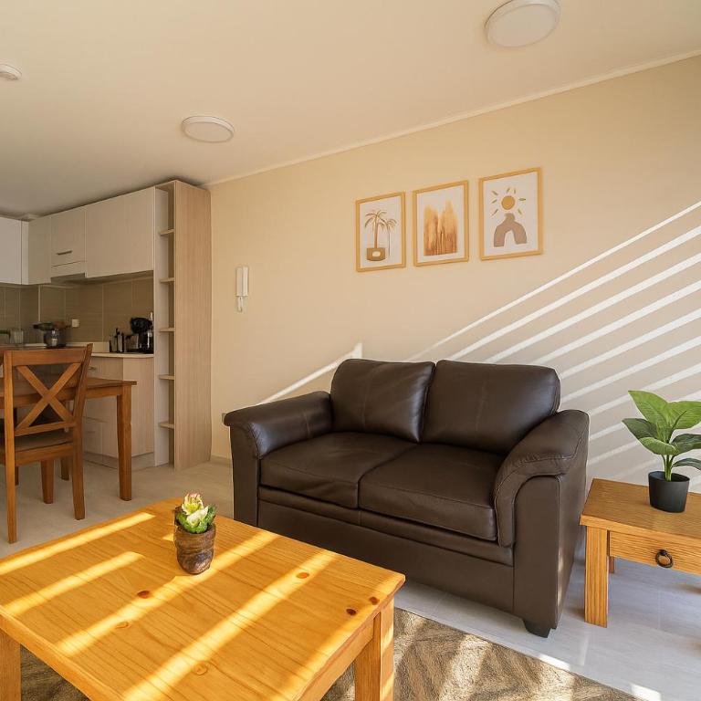 Metro Santa Lucia I Parque Almagro I Comodo y centrico - One-Bedroom Apartment - 1