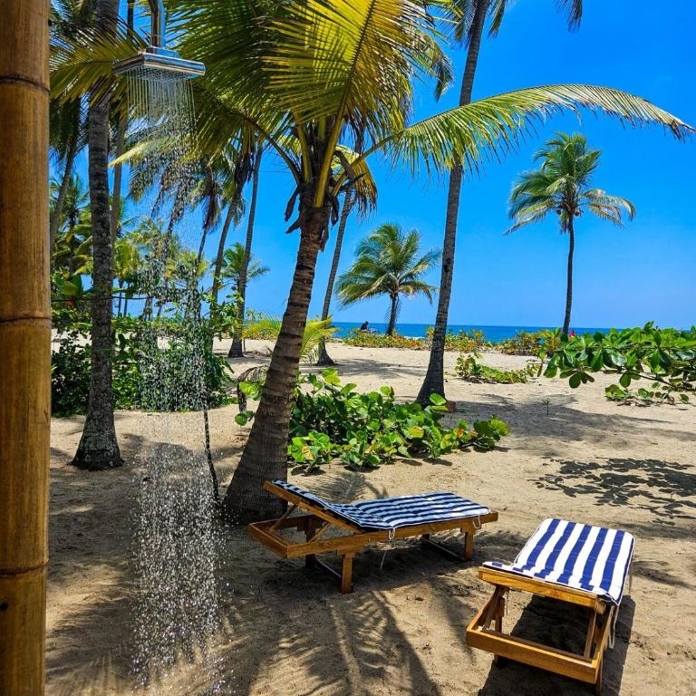 Suite Premium con jacuzzi y playa cerca al Tayrona - Suite con vistas al mar - 30