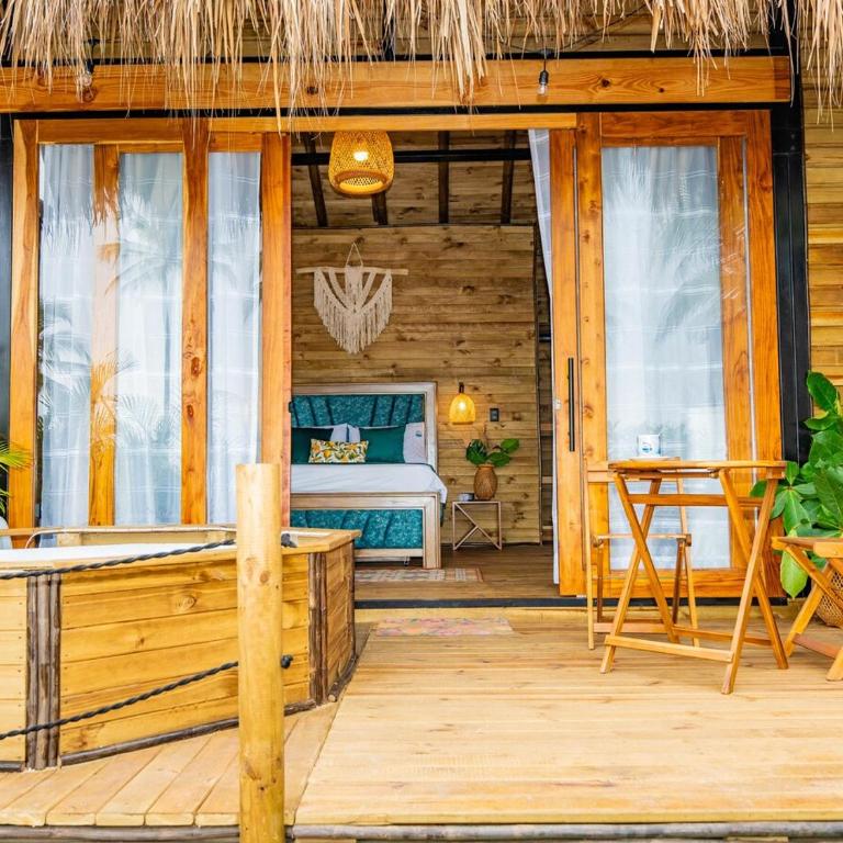 Suite Premium con jacuzzi y playa cerca al Tayrona - Suite con vistas al mar - 42