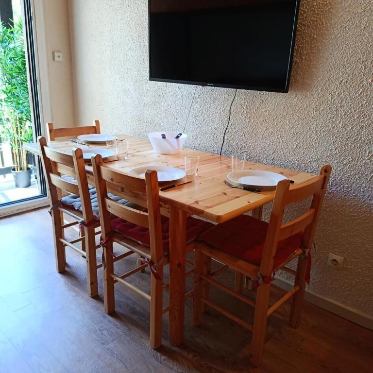 Résidence L'Hostellerie - maeva Home - Studio + coin cabine vue montagne 6 personnes - Budget MAE-2763 - Studio - 3