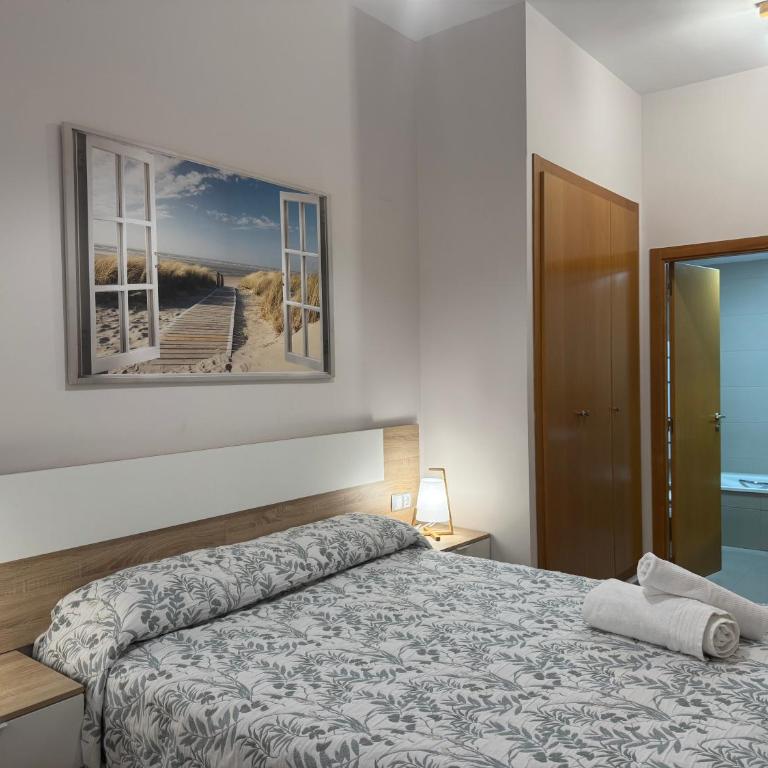 Relax frente al mar - Tu bajo con vistas - Two-Bedroom Apartment - 13