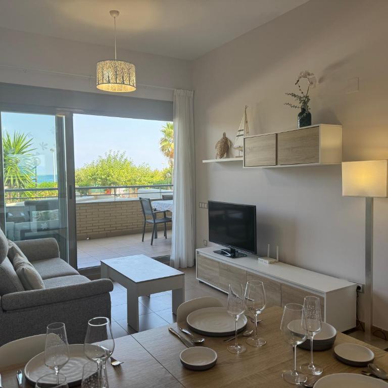 Relax frente al mar - Tu bajo con vistas - Two-Bedroom Apartment - 29