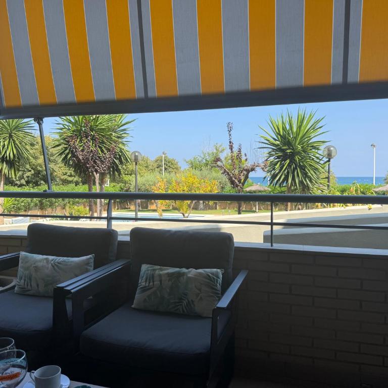 Relax frente al mar - Tu bajo con vistas - Two-Bedroom Apartment - 11
