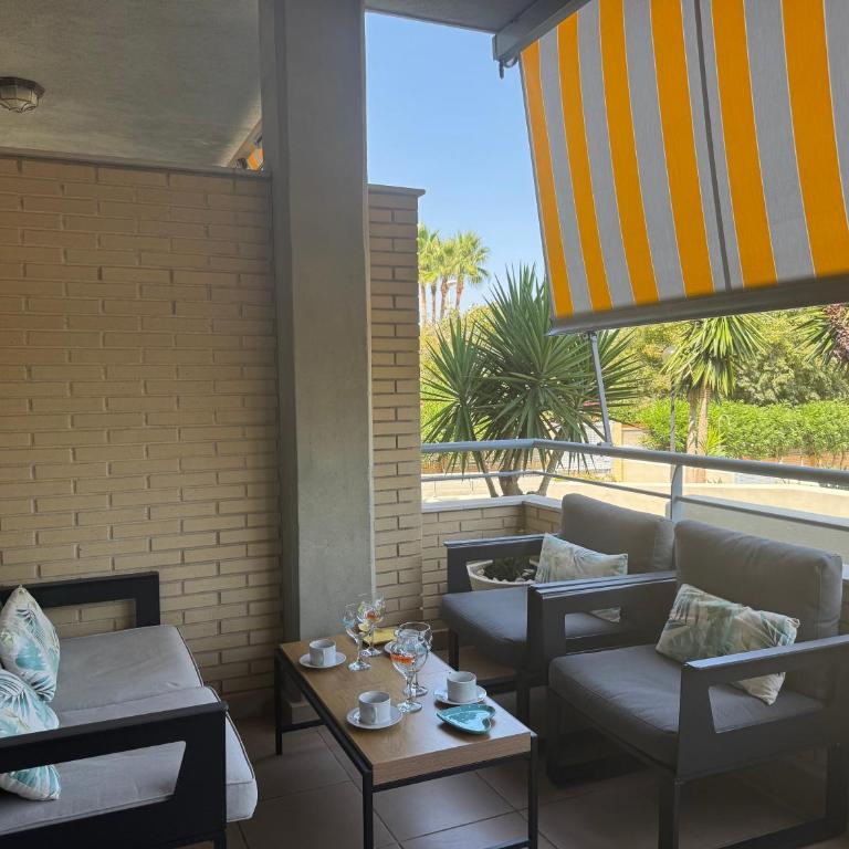 Relax frente al mar - Tu bajo con vistas - Two-Bedroom Apartment - 10
