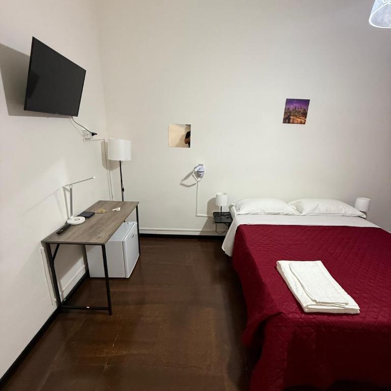 Sc Residence Parma - Camera Matrimoniale Standard con Bagno in Comune - 6