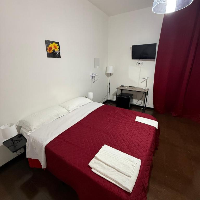 Sc Residence Parma - Camera Matrimoniale Standard con Bagno in Comune - 3