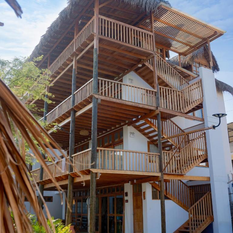 La Casa de Alberto Punta Veleros - Habitación Familiar - 4