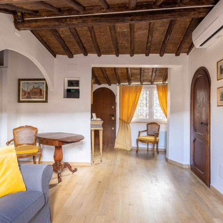 Attico con terrazza privata silenzioso casa Mem - Appartamento con 1 Camera da Letto - 16