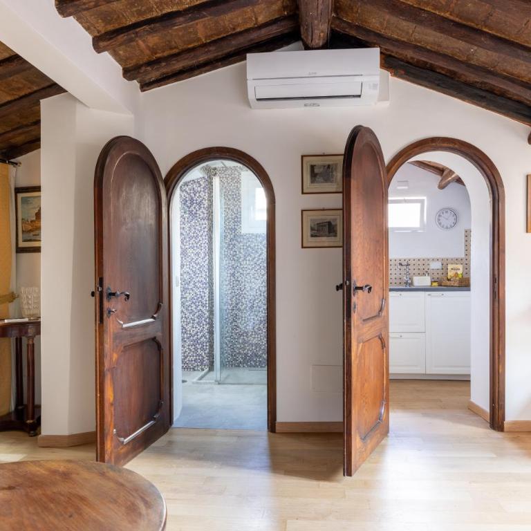Attico con terrazza privata silenzioso casa Mem - Appartamento con 1 Camera da Letto - 17