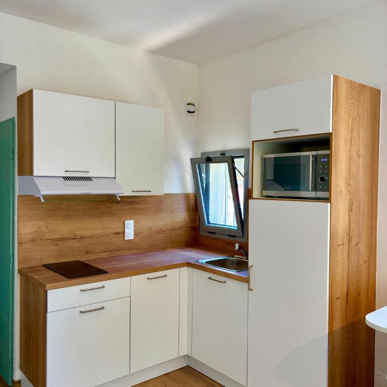 Face à la mer, T2 vue incroyable - Appartement 1 Chambre - 2