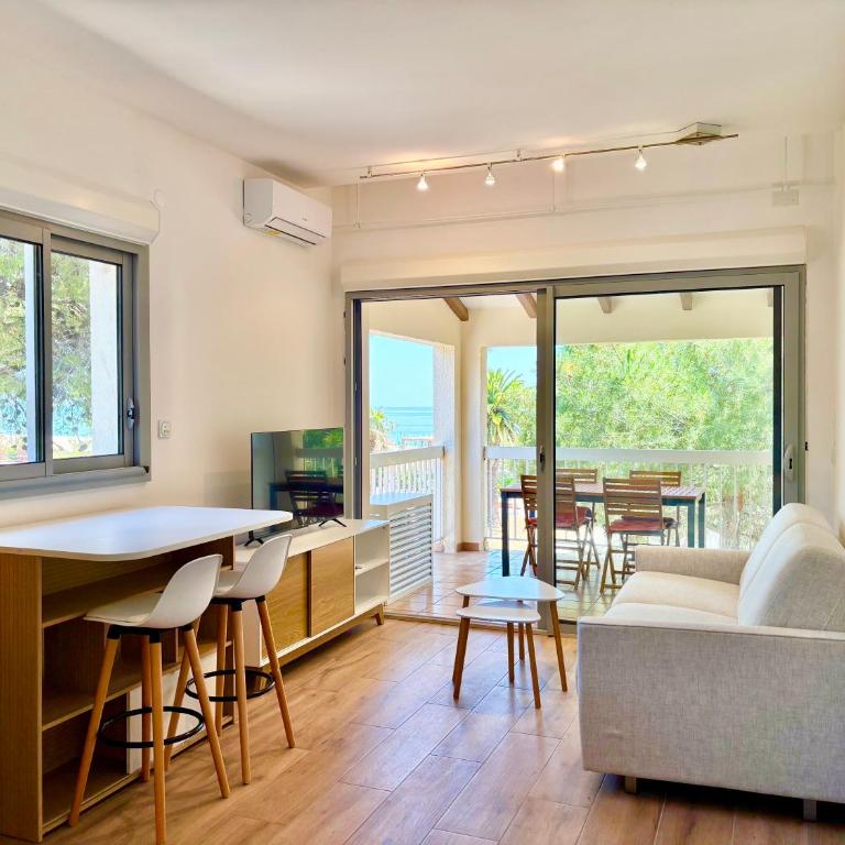 Face à la mer, T2 vue incroyable - Appartement 1 Chambre - 9