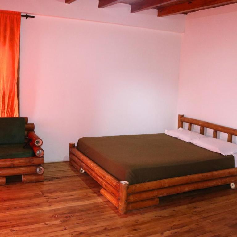 Green Lodge - Ayampe - Habitación Deluxe - 1 cama grande - 2