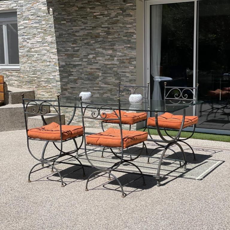 Appartement dans villa 4 personnes avec jacuzzi au calme - Appartement 1 Chambre - 7